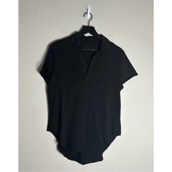 Frank & Eileen Charlotte Perfect Polo Tee Size L - Picture 4 of 12